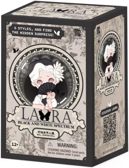 Laura Black & White Spectrum Series Mystery Pack、ToyWiz、kayou