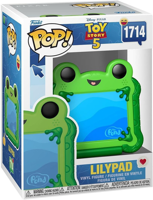 Funko Disney Pixar Toy Story 5 POP Disney Lilypad Vinyl Figure