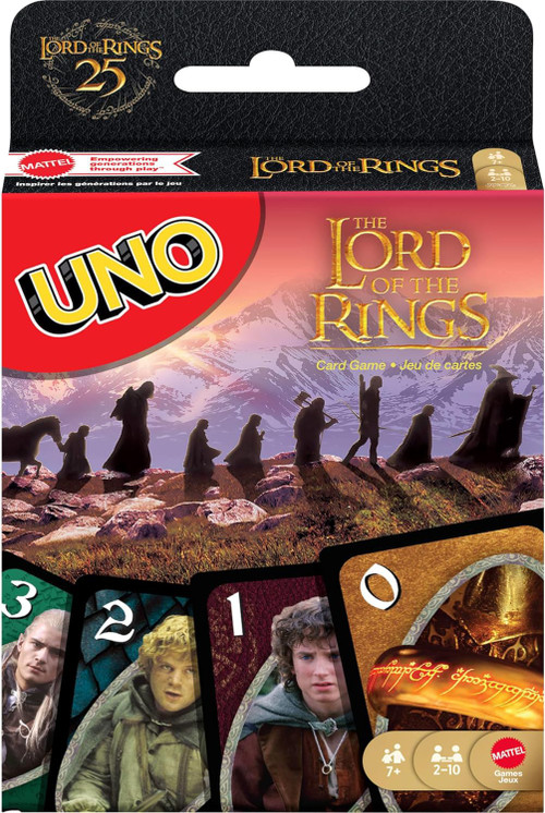 The Lord of the Rings UNO Card Game、ToyWiz、kayou