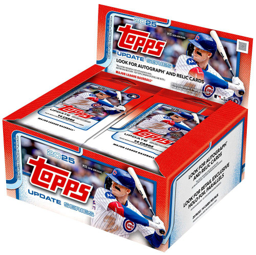 MLB Topps Trading Cards 2025 Update Series Baseball Trading Card