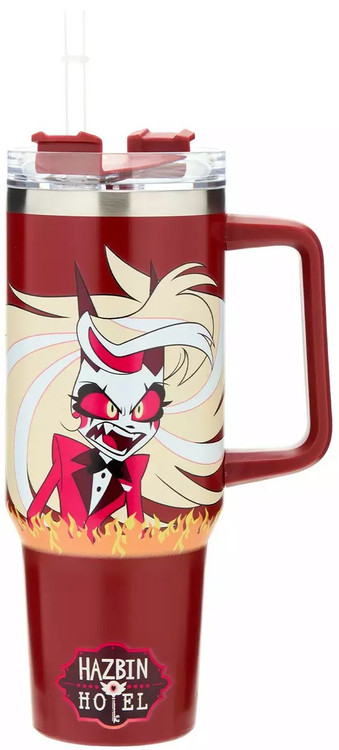 Hazbin Hotel Charlie 40 oz. Stainless Steel Travel Cup、ToyWiz、kayou