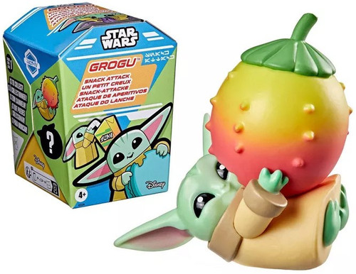 【レア】Star Wars Grogu Snack Attack 3点セット① Star Wars Series 1 Grogu Snack Attack Mystery Pack 1 RANDOM Baby