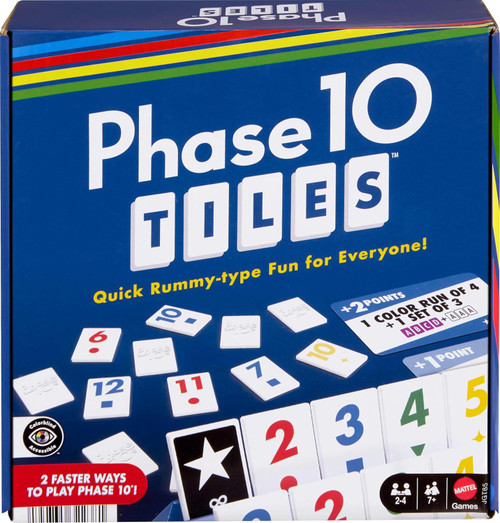 Phase 10 Tiles Game、ToyWiz、kayou