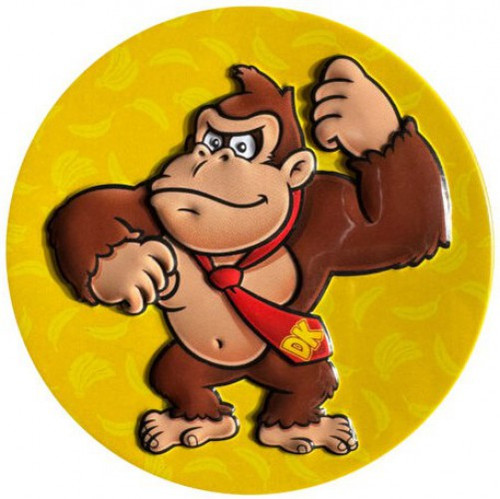 Donkey Kong Nintendo Sweet Candy Bananas 1.5oz Candy Tin、ToyWiz、kayou