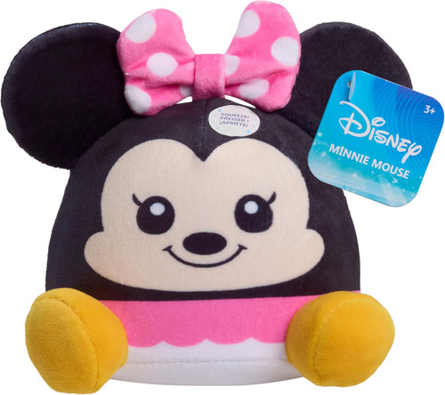 Disney Classic Minnie Mouse 5-Inch Weighted Plush、ToyWiz、kayou