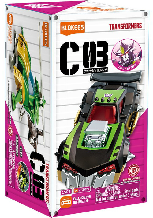 Transformers Wheels Wreck'N Rule 2 Figure C03、ToyWiz、kayou