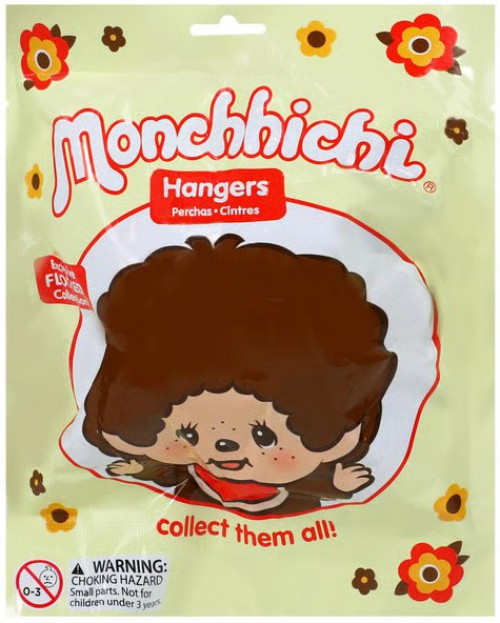 Monchhichi Flocked Collection Hangers Mystery Pack 1 RANDOM Figure、ToyWiz、kayou
