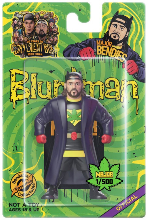 Jay & Silent Bob Major Bendies Bluntman Action Figure、ToyWiz、kayou