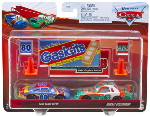 Disney Pixar Cars Metal Sage Vanderspin Murray Clutchburn 155