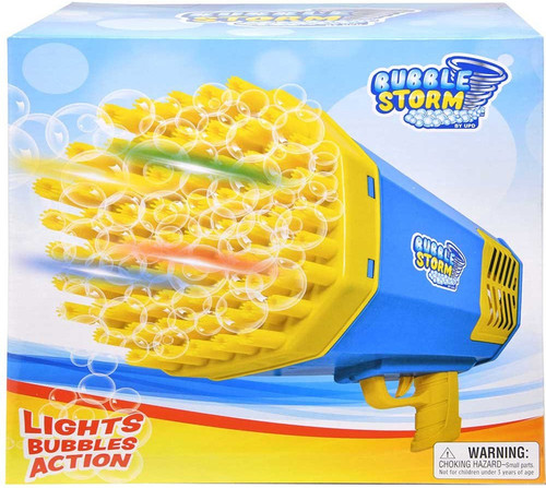 Bubble Storm Lights Bubbles Action Bubble Blower、ToyWiz、kayou