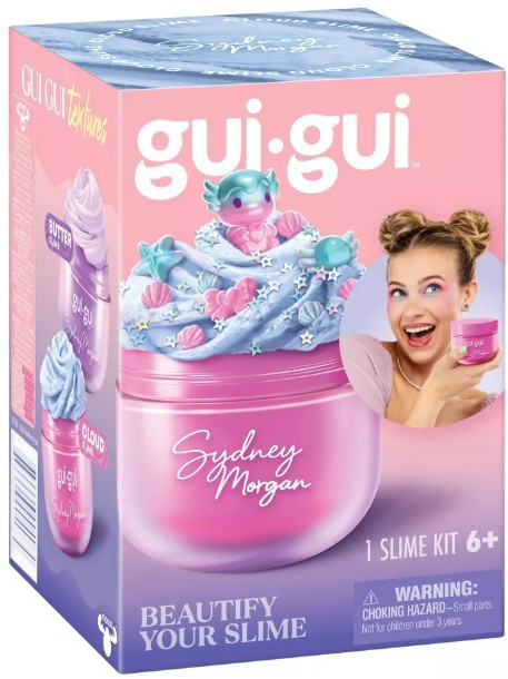 Gui-Gui Sydney Morgan Slime PINK Pack The Most Beautiful Slime Ever!、ToyWiz、kayou