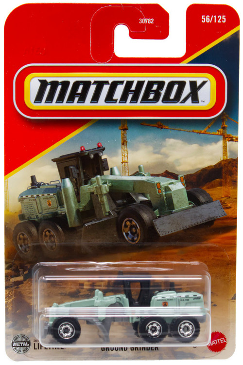 Matchbox Ground Grinder Diecast Car、ToyWiz、kayou
