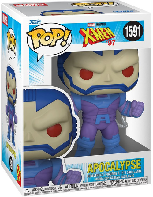 funko pop マーベル アベンジャーズ １１点セット Funko Marvel X-Men 97 POP Marvel Apocalypse Vinyl Figure 1591 - ToyWiz