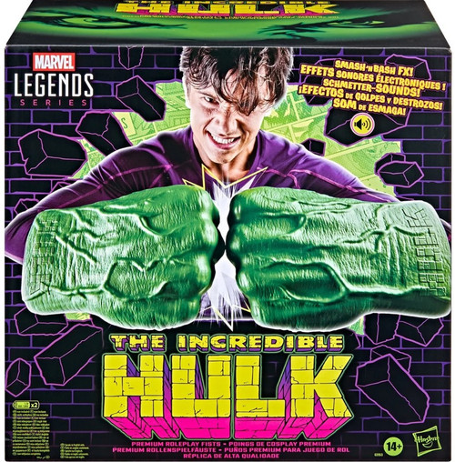 The Incredible Hulk Marvel Legends Hulk Premium Roleplay Fists (Pre-Order ships September)、ToyWiz、kayou