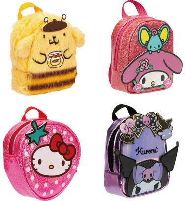 Hello Kitty & Friends Real Littles Backpacks! Series 3 My Melody Pack、ToyWiz、kayou