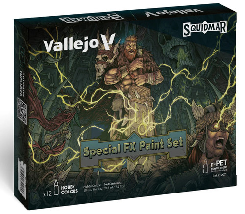 Squidmar Special FX Paint Set Vallejo、ToyWiz、kayou
