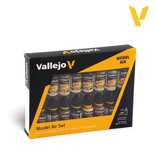 Model Air Weathering Colors Paint Set Vallejo、ToyWiz、kayou
