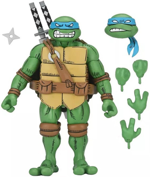 NECA Teenage Mutant Ninja Turtles x Usagi Yojimbo Leonardo 7