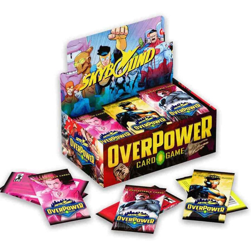 Overpower Skybound Booster Box 36 Packs、ToyWiz、kayou