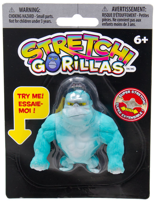Stretchi Gorillas 3-Inch Squeeze Toy RANDOM COLOR、ToyWiz、kayou