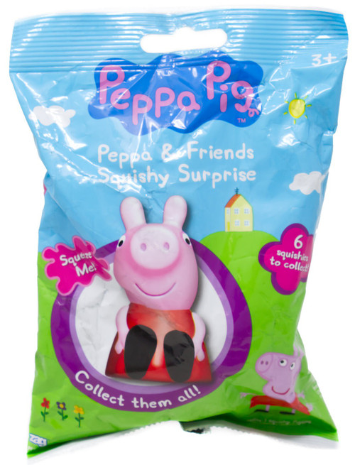 Peppa Pig Peppa & Friends Squishy Surprise Mystery Pack、ToyWiz、kayou