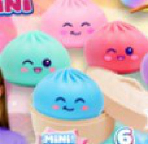 Dumpling MINI Dumpling Surprise 2.5 Mystery Pack 1 RANDOM Squeezy
