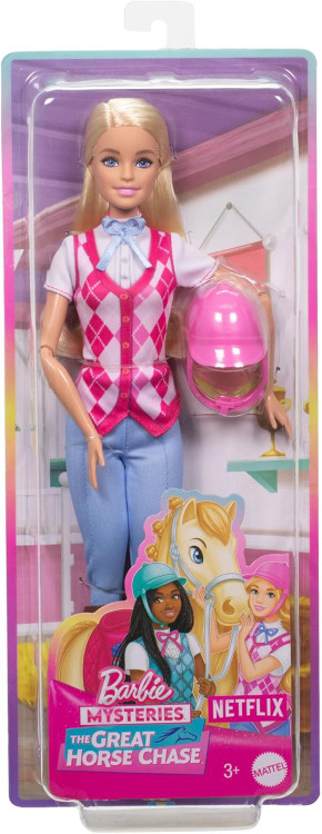 Mysteries The Great Horse Chase Barbie 