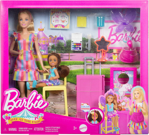 Barbie Day at the Fair Doll Playset、ToyWiz、kayou