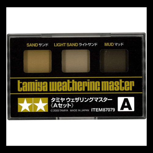 Tamiya USA Weathering Master Kit A - Sand/Mud/、ToyWiz、kayou