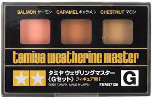 Tamiya USA Weathering Master Kit G - Salmon/Caramel/Chestnut、ToyWiz、kayou