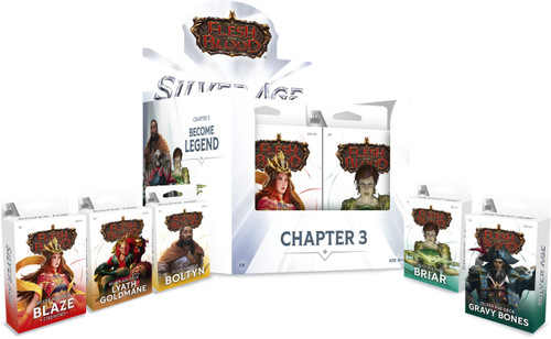 flesh and blood classic battles card list TCG: History Pack 1 Blitz Deck BAM Cards This product also contains new content that existing fans of Rhinar and Dorinthea will want to own and enjoy. Classic Battles