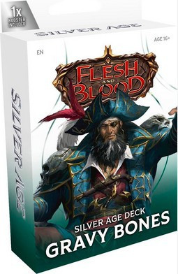 Flesh and Blood Trading Card Game Chapter Three Gravy Bones Silver Age Deck 55 Cards、ToyWiz、kayou