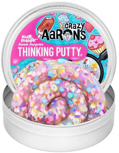 Thinking Putty Hide Inside Sweet Surprise 3.2Oz Putty、ToyWiz、kayou