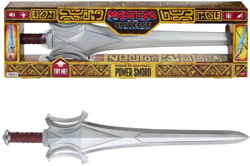 Masters of the Universe Power of Grayskull Power Sword 27-Inch Roleplay Accessory、ToyWiz、kayou