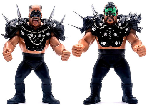 Wrestlings Heels Faces Pinnacle Collection Hawk Animal 6.75 Action