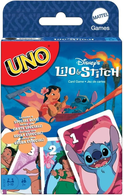 Disney Lilo & Stitch UNO Card Game、ToyWiz、kayou