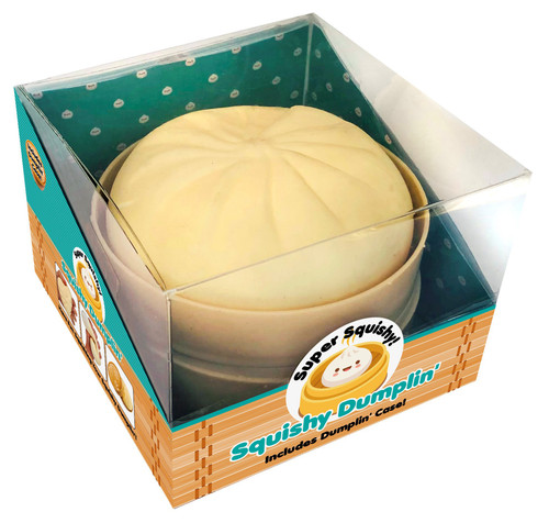 Dumpling Squishy Dumplin' Pack 1 Super Squishy Toy、ToyWiz、kayou