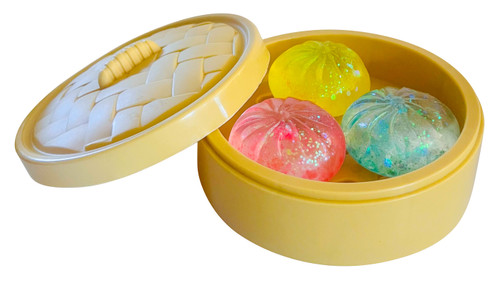 Dumpling Mega Mystery Dumplin' Mystery Pack 3 RANDOM Colors!、ToyWiz、kayou
