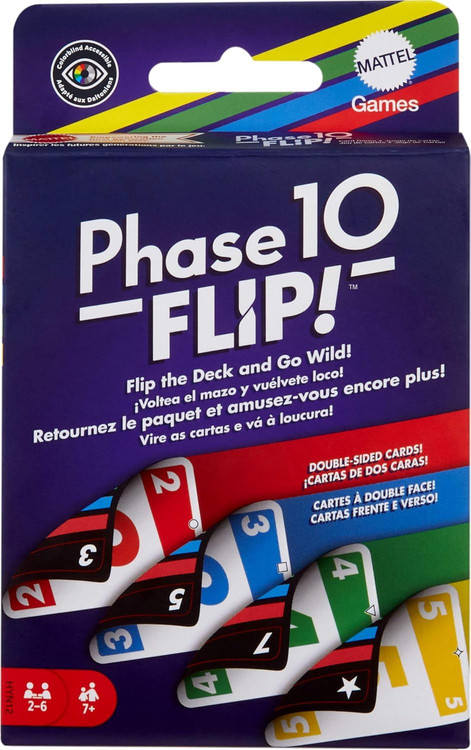 Phase 10 Flip! Card Game、ToyWiz、kayou