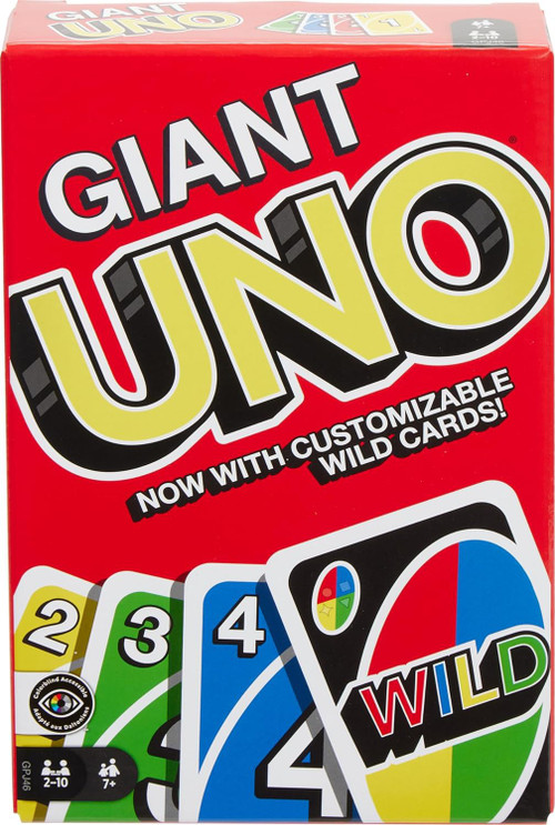 Giant UNO Card Game、ToyWiz、kayou