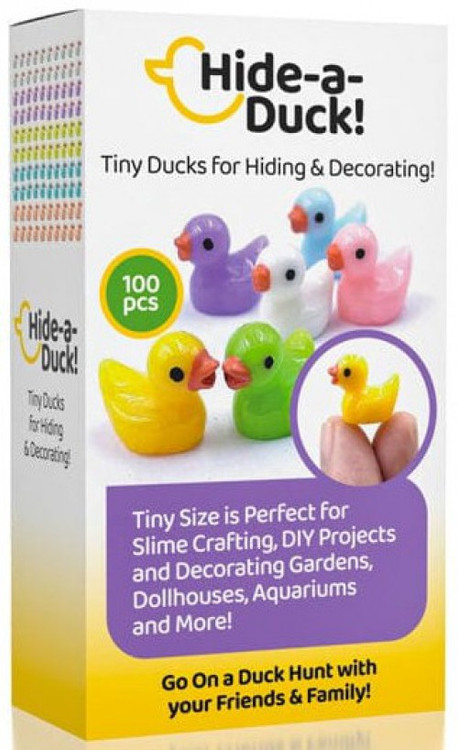 Hide-a-Duck! 100-Pack、ToyWiz、kayou