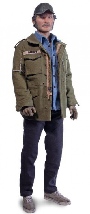 Jaws Quint 12-Inch Collectible 1/6 Scale Figure (Pre-Order ships January)、ToyWiz、kayou