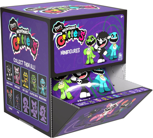 Poppy Playtime Nightmare Critters Mini Figure Mystery Box 24 Packs