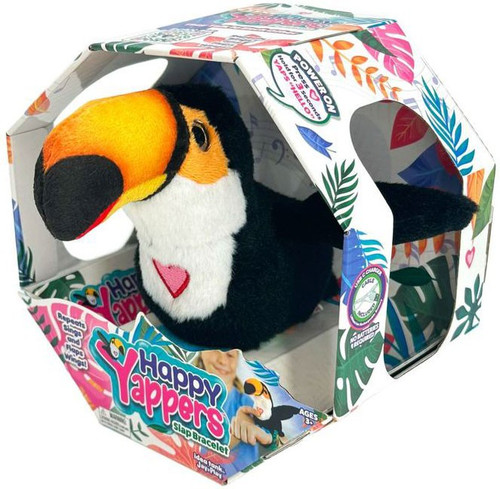 Happy Yappers Toucan Figure with Slap Bracelet、ToyWiz、kayou