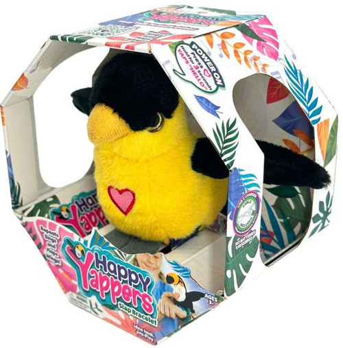 Happy Yappers Oriole Figure with Slap Bracelet、ToyWiz、kayou