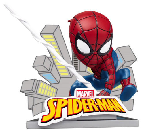 Marvel Attack Series Spider-Man Vinyl Figure、ToyWiz、kayou