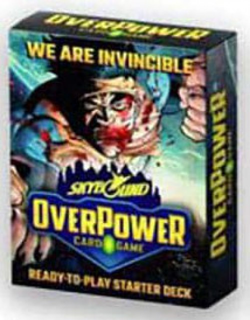 Overpower Skybound We Are Invincible Starter Deck Box Invincible Lazarus  Rising Games - ToyWiz