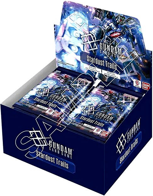 Gundam Trading Card Game Stardust Trails Booster Box GD-06 24