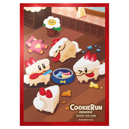 CookieRun Braverse Trading Card Game Shadow Milk Cookie Jelly Dovey Cake  Hounds Card Sleeves 65 Sleeves Devsisters - ToyWiz