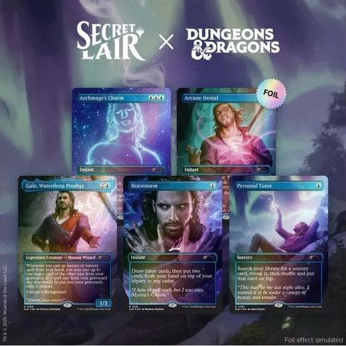 arcane denial mtg final fantasy Fatalism - Arcane Denial main image 0